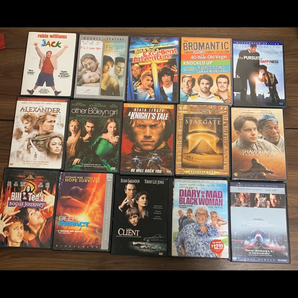 DVD’s